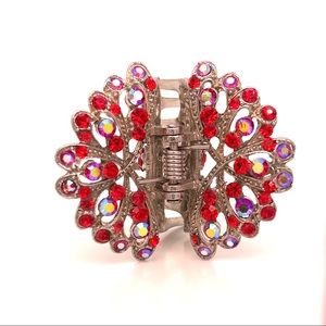 Crystal Hair Clamp